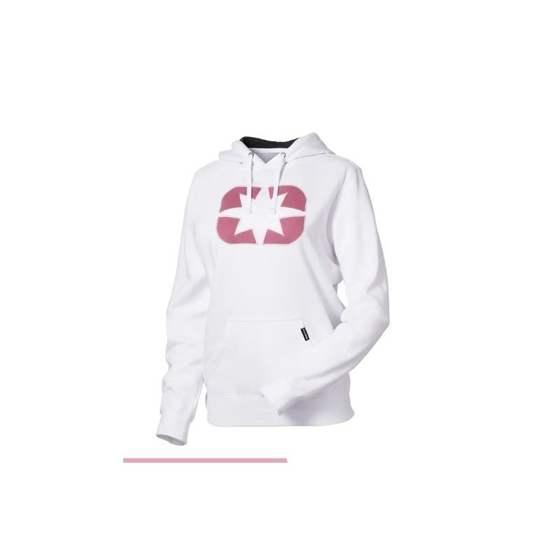 W ICON HOODIE - WHITE S