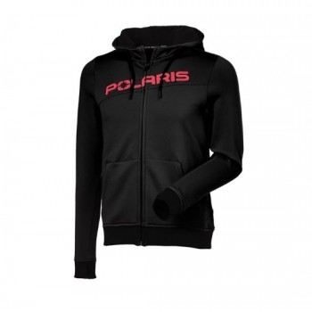 W VESTE A CAPUCHE FEMME TECH HOODIE BLACK