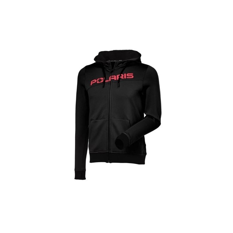 W VESTE A CAPUCHE FEMME TECH HOODIE BLACK