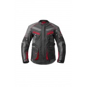 VESTE DISCOVERY ADVENTURE ROUGE