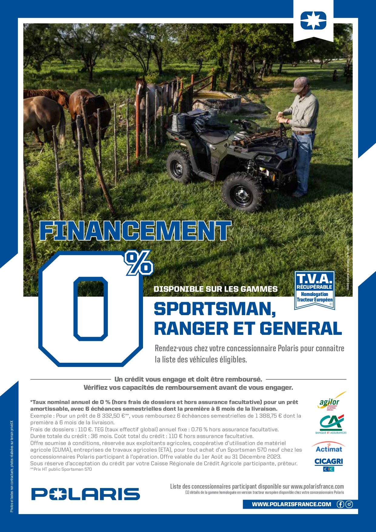FINANCEMENT AGILOR ET ACTIMAT 0 % AVENEL MOTOS FINANCEMENT AGILOR ET ACTIMAT 0 % AVENEL MOTOS