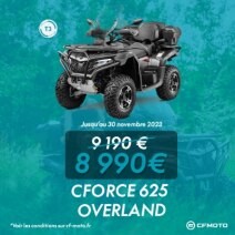 PROMO CFMOTO CFORCE 625 OVERLAND AVENEL MOTOS PROMO CFMOTO CFORCE 625 OVERLAND AVENEL MOTOS