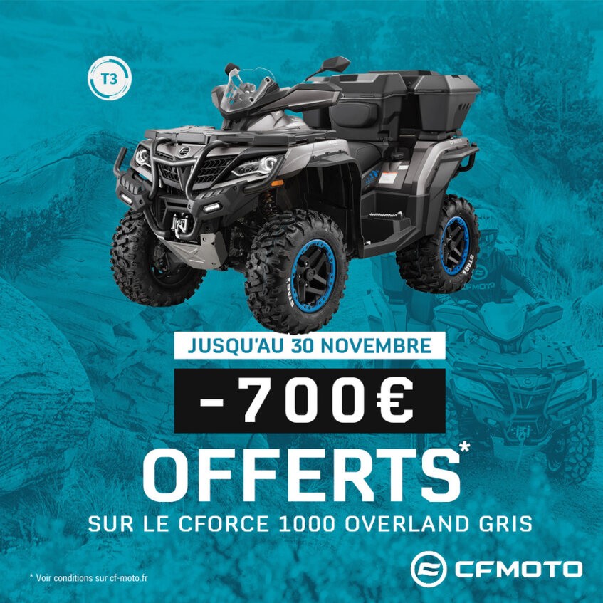 PROMO CFMOTO CFORCE 1000 OVERLAND AVENEL MOTOS PROMO CFMOTO CFORCE 1000 OVERLAND AVENEL MOTOS