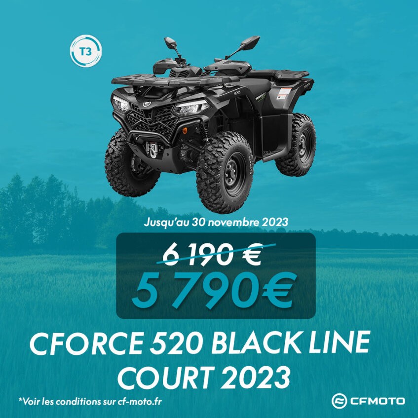 PROMO CFMOTO CFORCE 520 T3 2024 AVENEL MOTOS PROMO CFMOTO CFORCE 520 T3 2024 AVENEL MOTOS