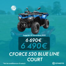 PROMO CFMOTO CFORCE 520 L7E AVENEL MOTOS PROMO CFMOTO CFORCE 520 L7E AVENEL MOTOS
