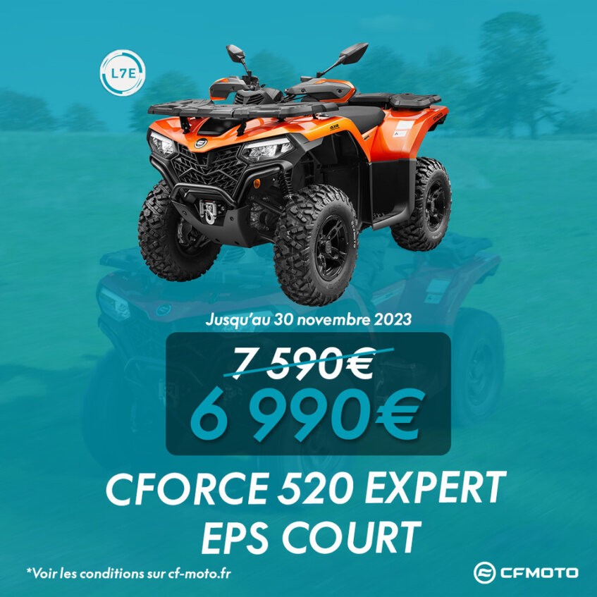 PROMO CFMOTO CFORCE 520 EXPERT COURT L7E AVENEL MOTOS PROMO CFMOTO CFORCE 520 EXPERT COURT L7E AVENEL MOTOS