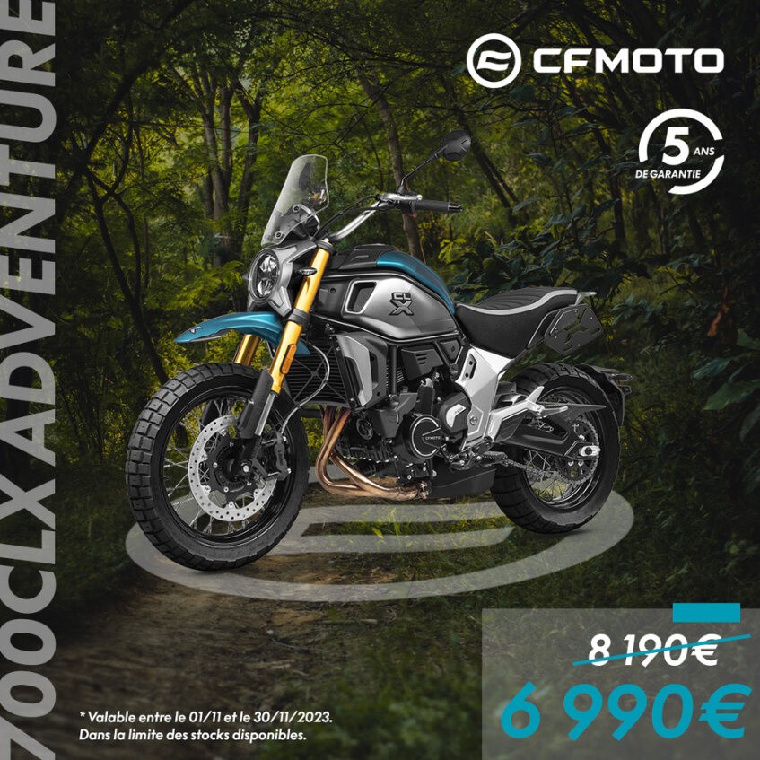 PROMO CFMOTO CLX 700 ADVENTURE AVENEL MOTOS PROMO CFMOTO CLX 700 ADVENTURE AVENEL MOTOS