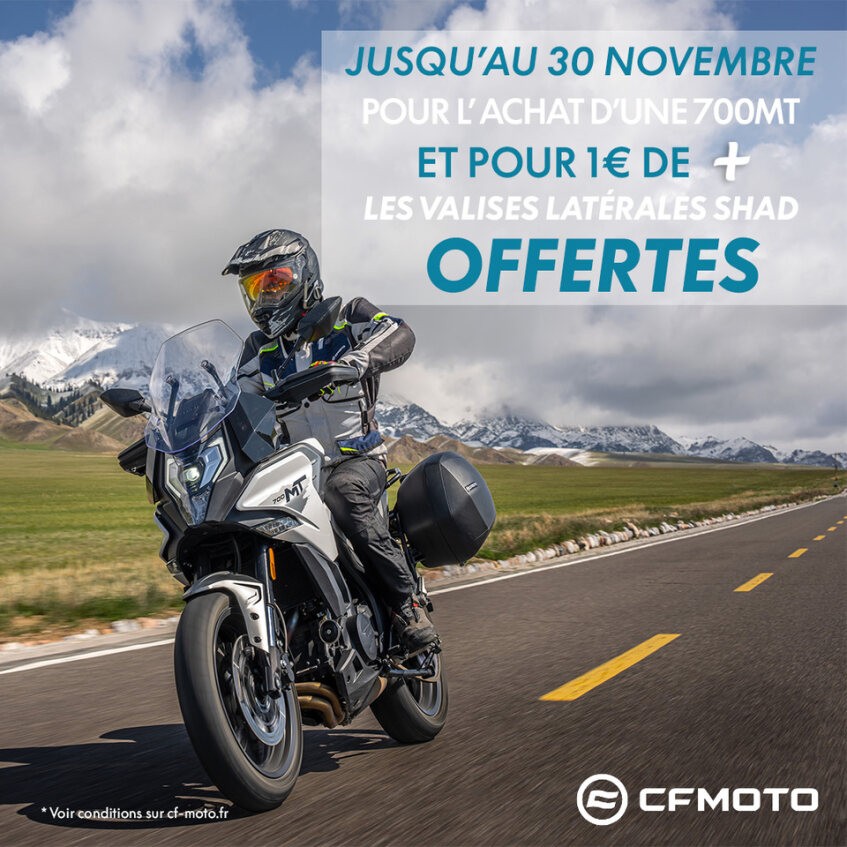 OFFRE VALISE CFMOTO MT 700 AVENEL MOTOS OFFRE VALISE CFMOTO MT 700 AVENEL MOTOS
