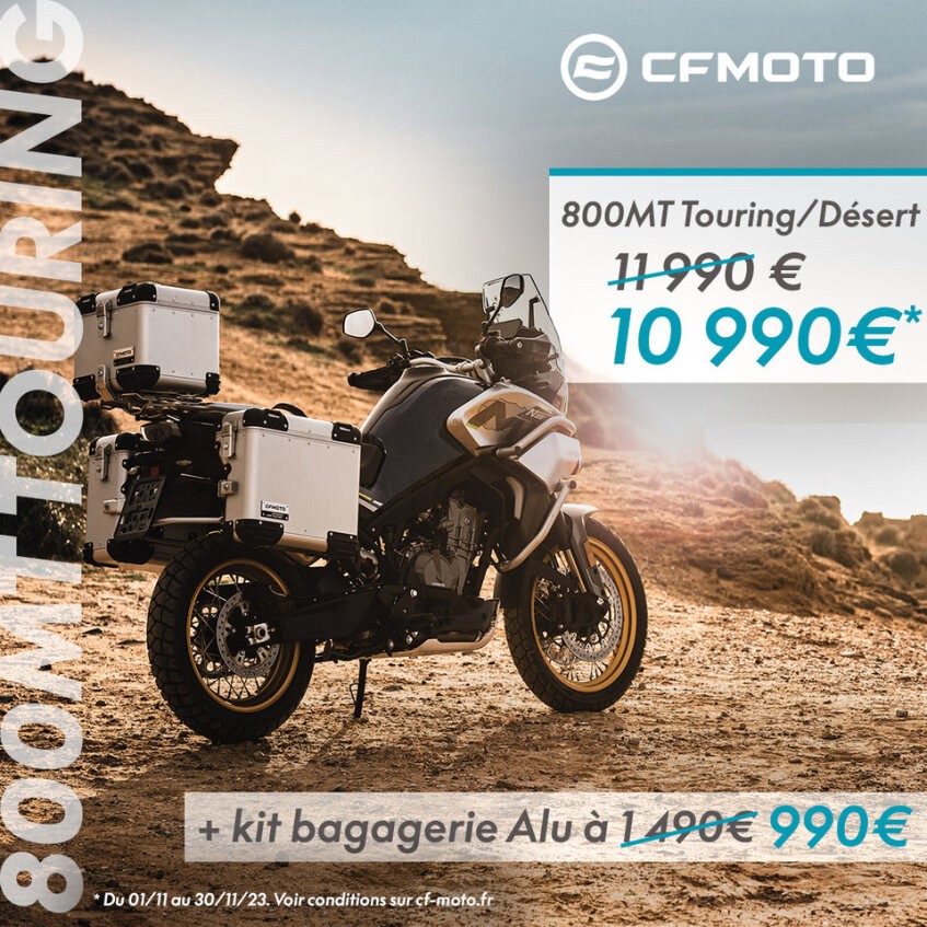 PROMO CFMOTO MT 800 AVENEL MOTOS PROMO CFMOTO MT 800 AVENEL MOTOS