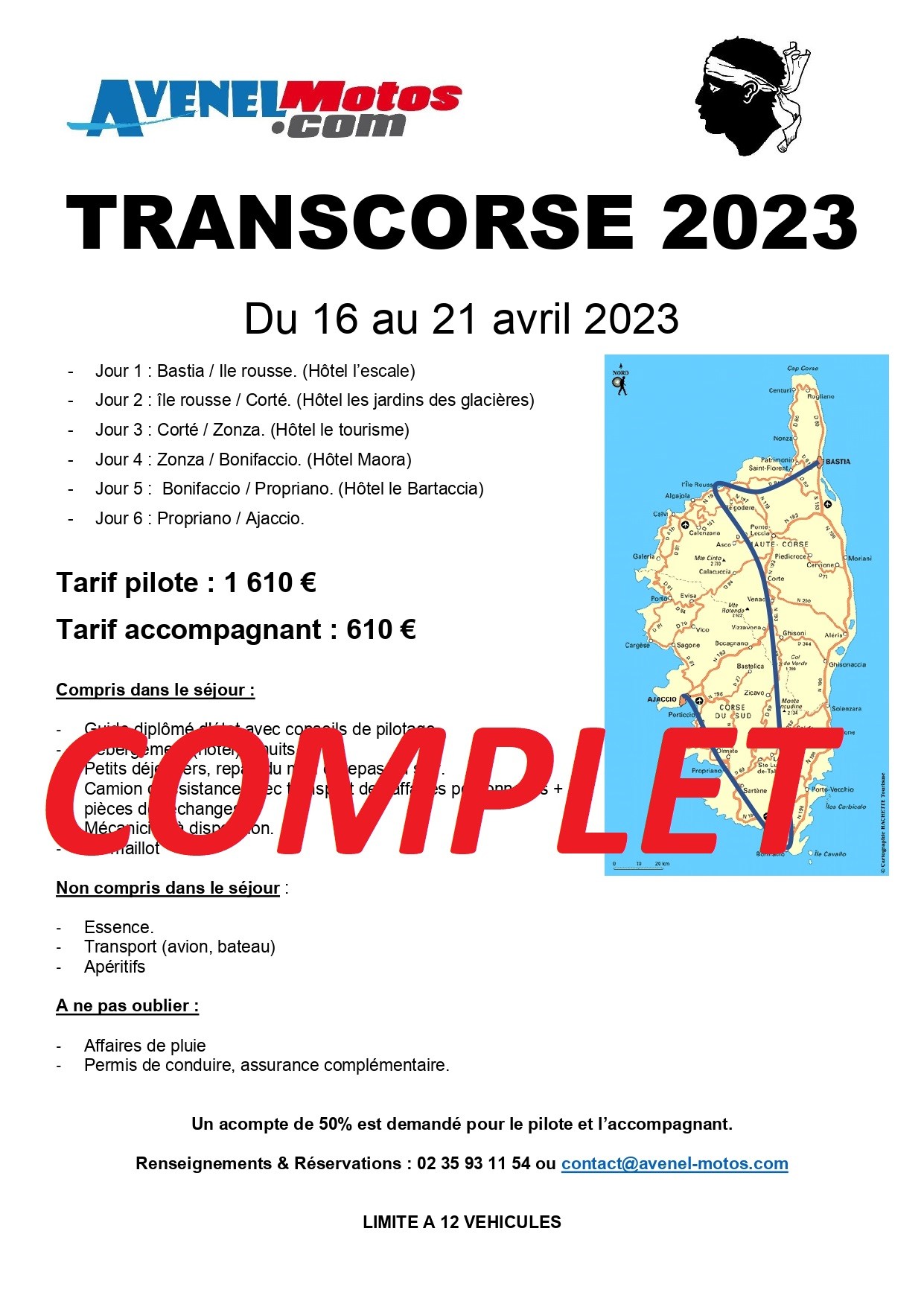 RAID TRANSCORSE 2023 AVENEL MOTOS