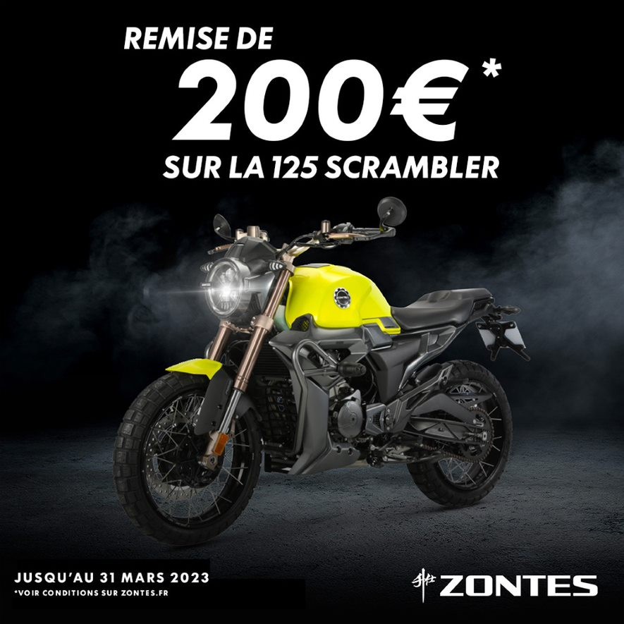 PROMO ZONTES 125 SCRAMBLER AVENEL MOTOS PROMO ZONTES 125 SCRAMBLER AVENEL MOTOS