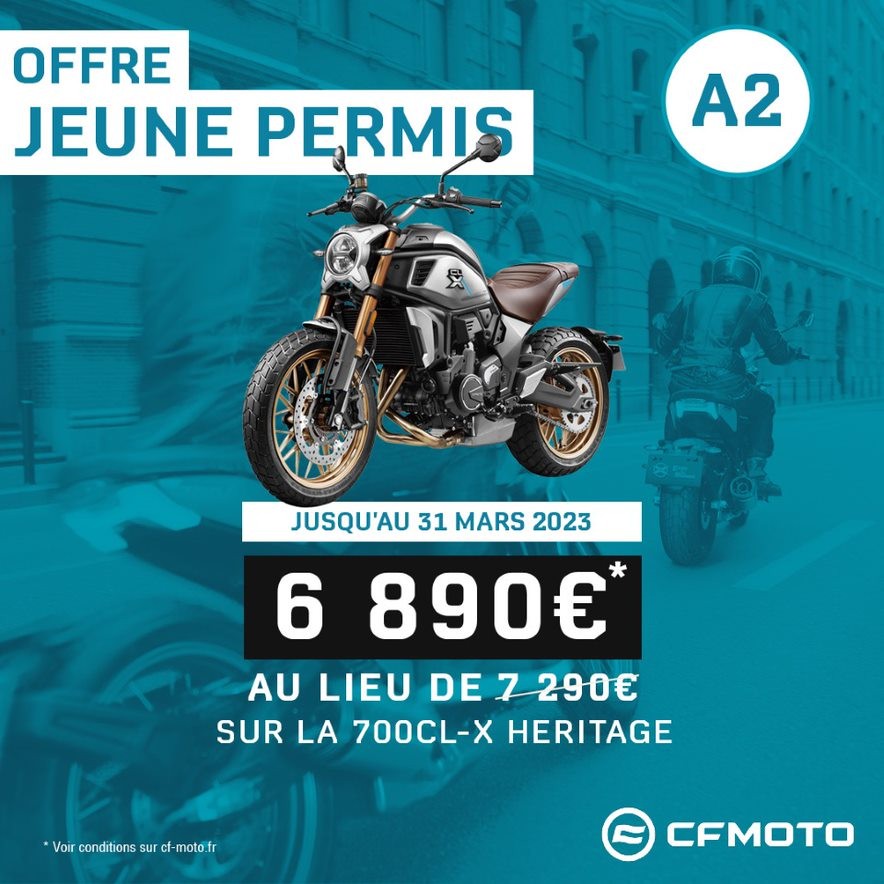 OFFRE JEUNE PERMIS CL-X AVENEL MOTOS OFFRE JEUNE PERMIS CL-X AVENEL MOTOS