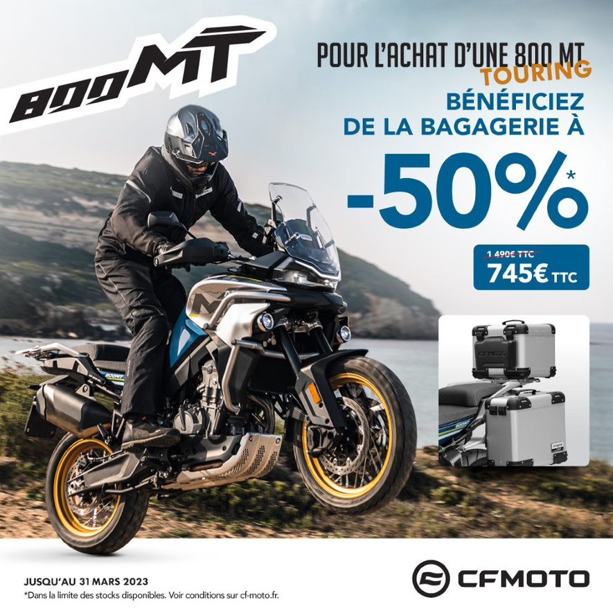OFFRE BAGAGERIE MT 800 AVENEL MOTOS OFFRE BAGAGERIE MT 800 AVENEL MOTOS