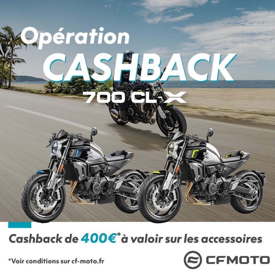 OFFRE CASH BACK CLX AVENEL MOTOS OFFRE CASH BACK CLX AVENEL MOTOS