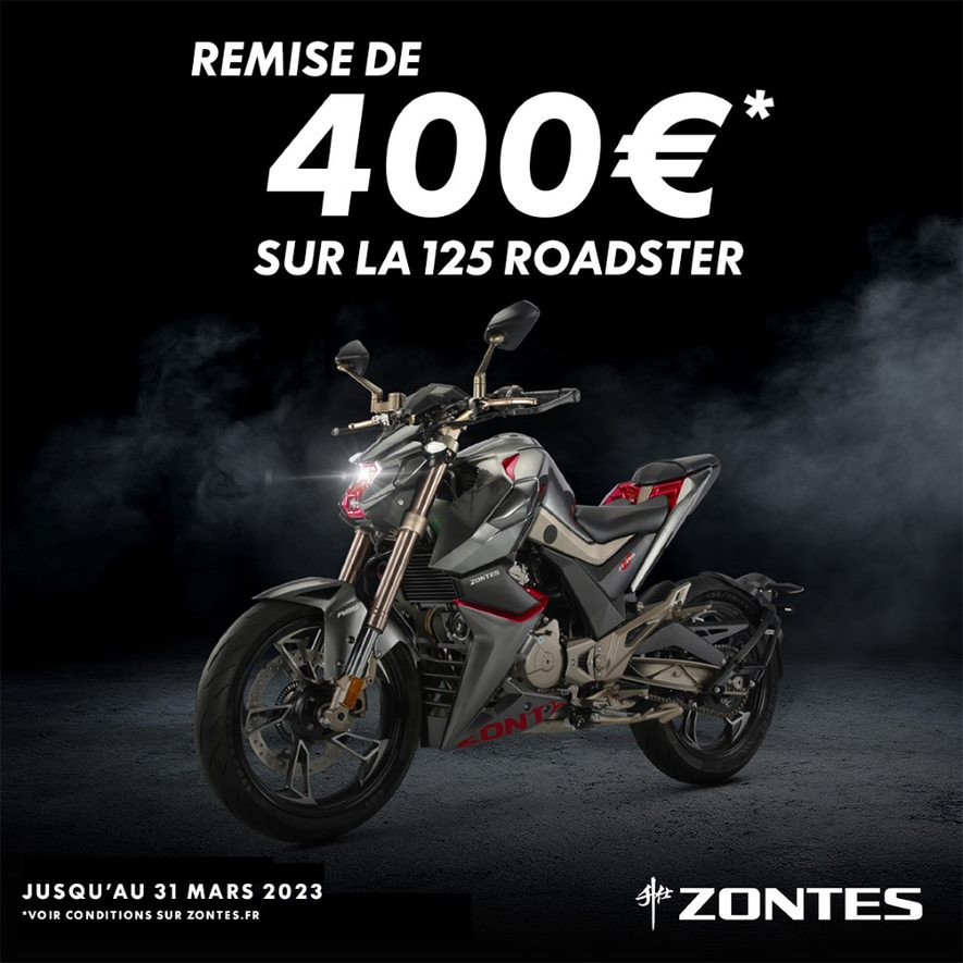 PROMO ZONTES 125 ROADSTER AVENEL MOTOS PROMO ZONTES 125 ROADSTER AVENEL MOTOS