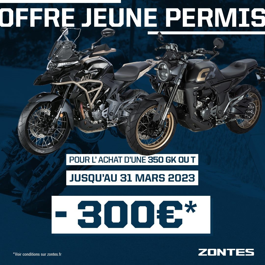 PROMO JEUNE PERMIS ZONTES AVENEL MOTOS PROMO JEUNE PERMIS ZONTES AVENEL MOTOS