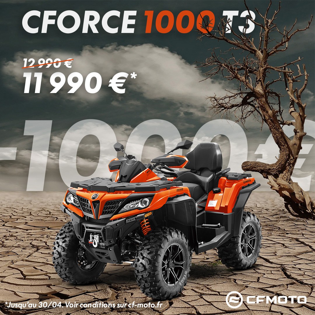 PROMO CFMOTO CFORCE 1000 T3 ORANGE AVENEL MOTOS PROMO CFMOTO CFORCE 1000 T3 ORANGE AVENEL MOTOS
