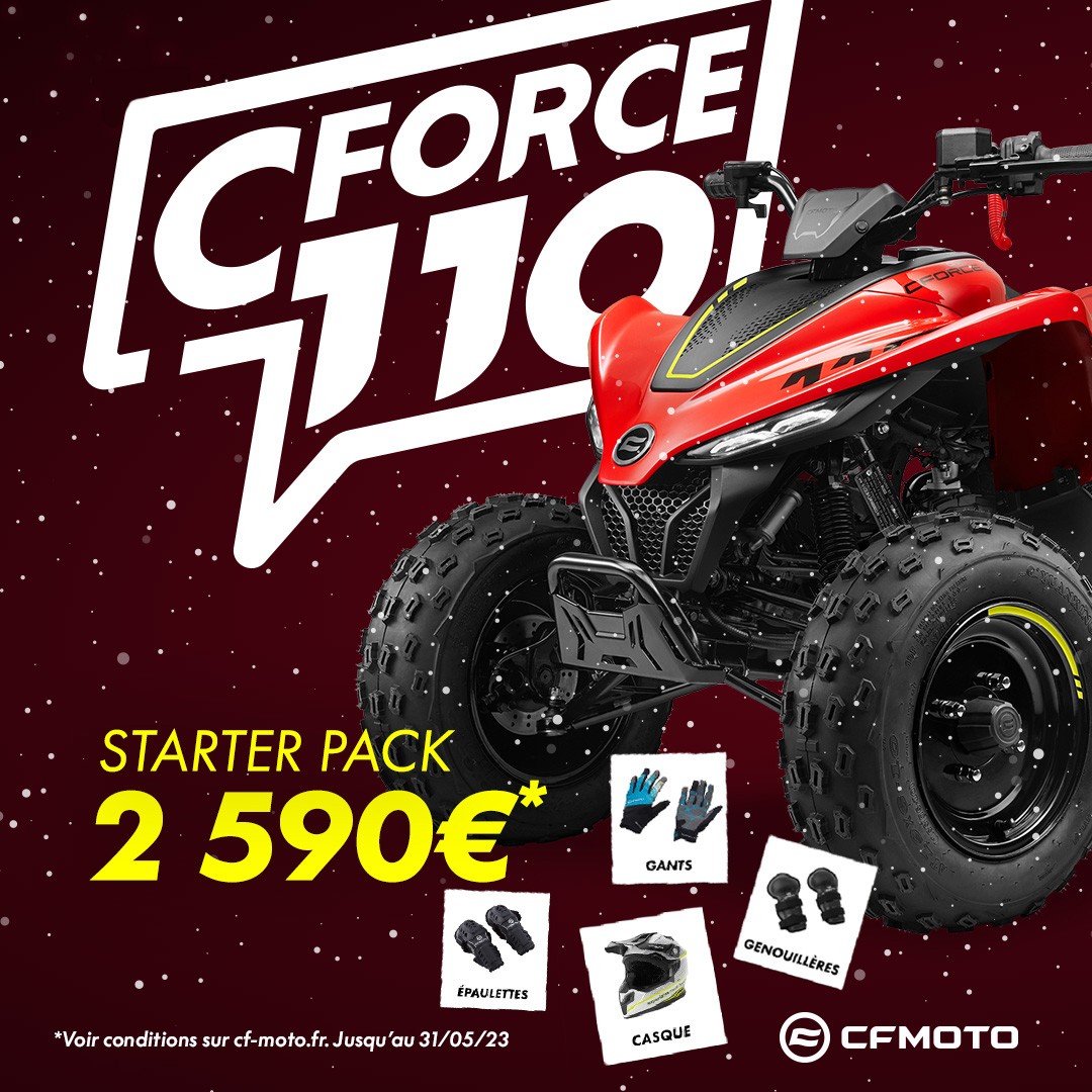 OFFRE LANCEMENT CFMOTO CFORCE 110 AVENEL MOTOS OFFRE LANCEMENT CFMOTO CFORCE 110 AVENEL MOTOS