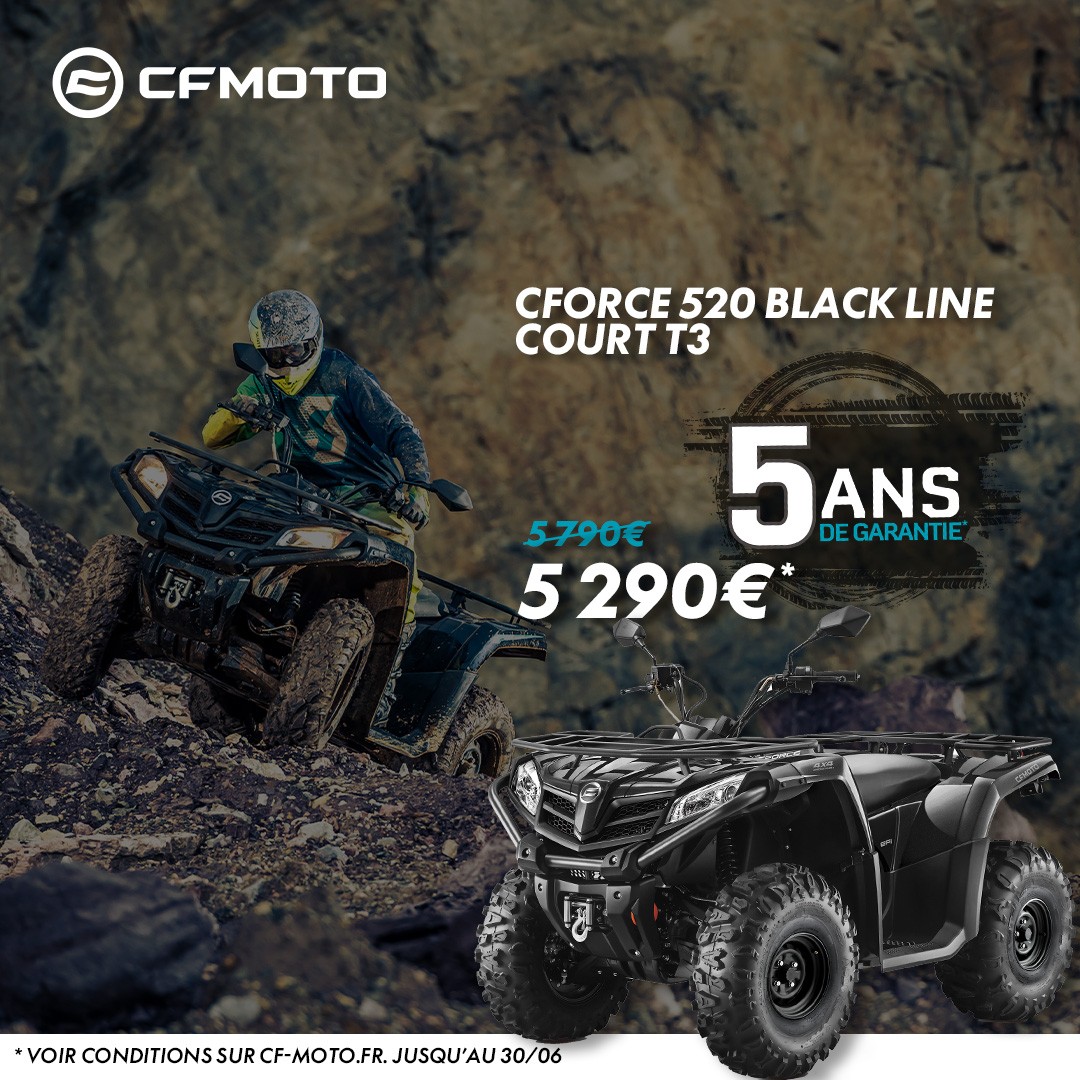 CFORCE 520 BLACK LINE T3 AVENEL MOTOS CFORCE 520 BLACK LINE T3 AVENEL MOTOS