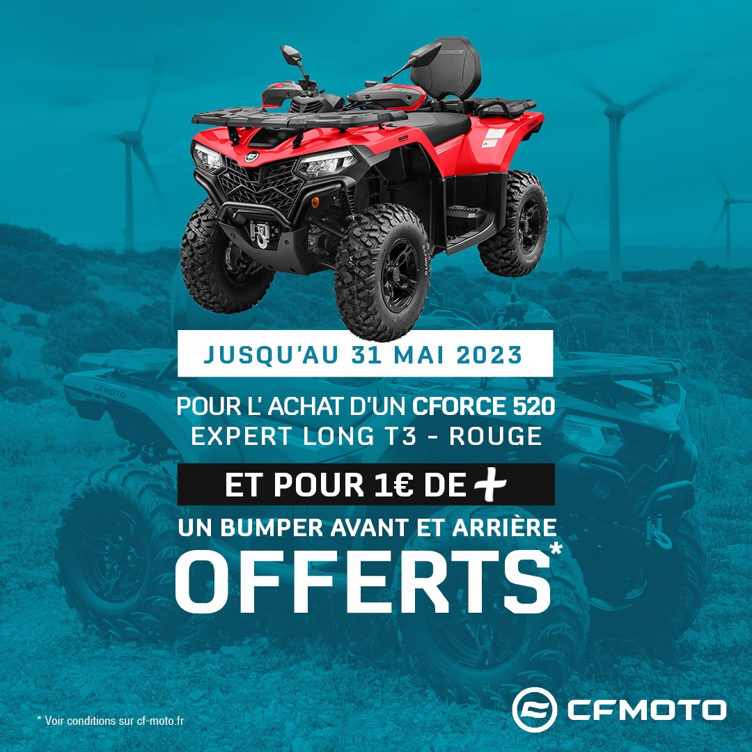 CFORCE 520 LONG EXPERT T3 AVENEL MOTOS CFORCE 520 LONG EXPERT T3 AVENEL MOTOS