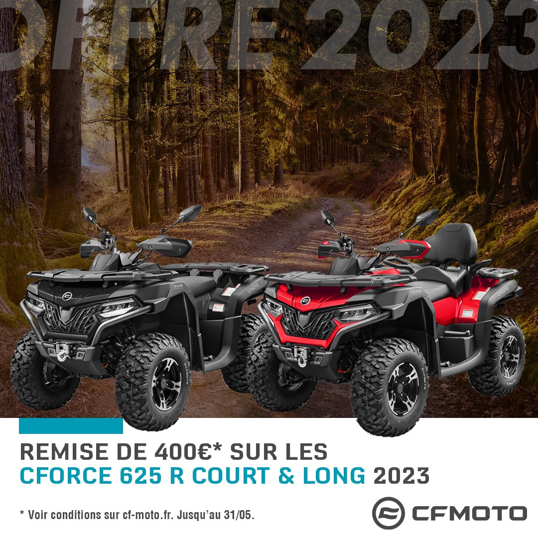 CFORCE 625 R COURT ET LONG AVENEL MOTOS CFORCE 625 R COURT ET LONG AVENEL MOTOS