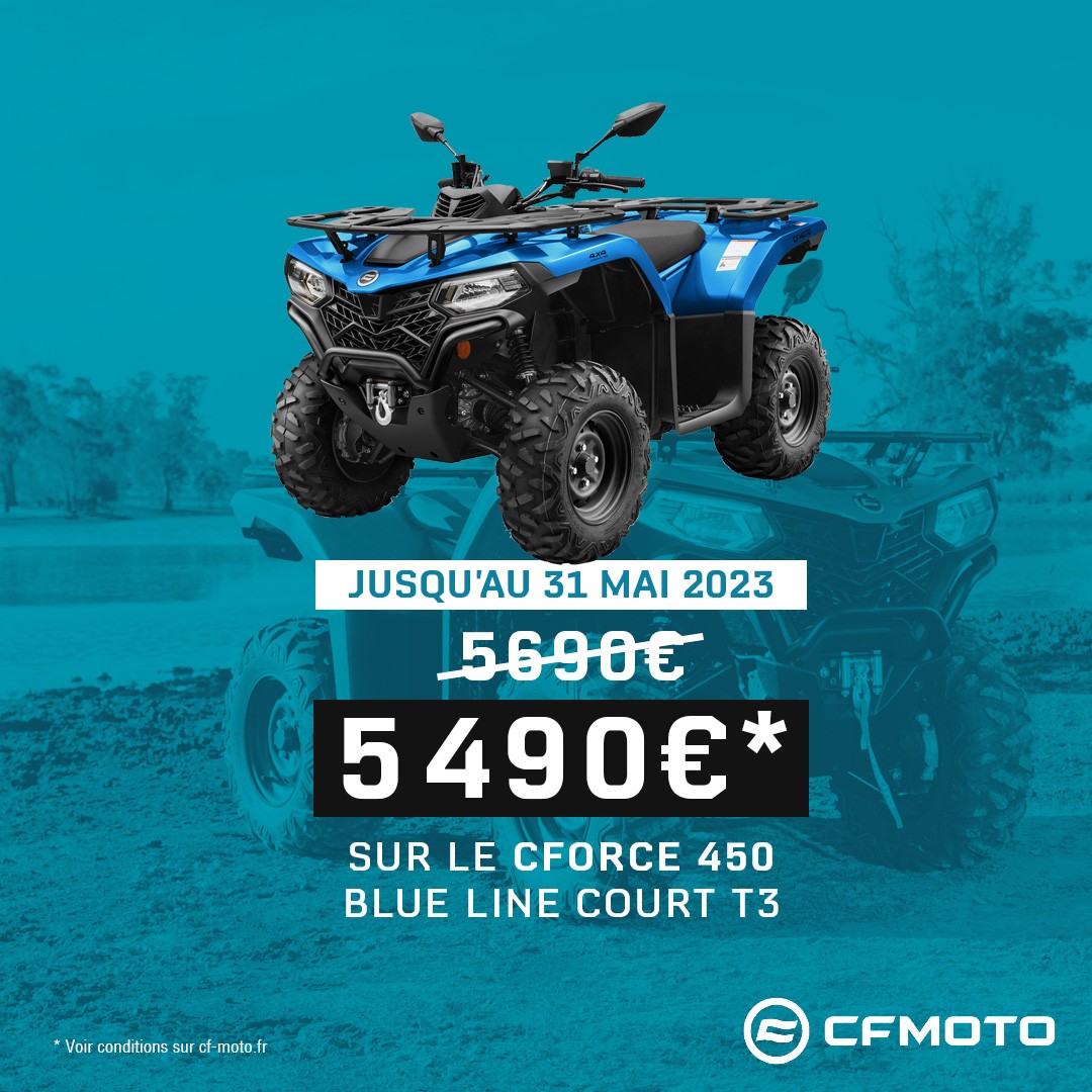 CFORCE 450 BLUE LINE AVENEL MOTOS CFORCE 450 BLUE LINE AVENEL MOTOS