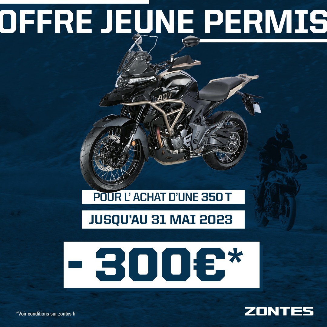 OFFRE JEUNE PERMIS AVENEL MOTOS OFFRE JEUNE PERMIS AVENEL MOTOS