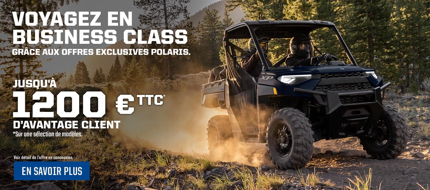 PROMO POLARIS : JUSQU'A 1200 € DE REMISE * AVENEL MOTOS PROMO POLARIS : JUSQU'A 1200 € DE REMISE * AVENEL MOTOS
