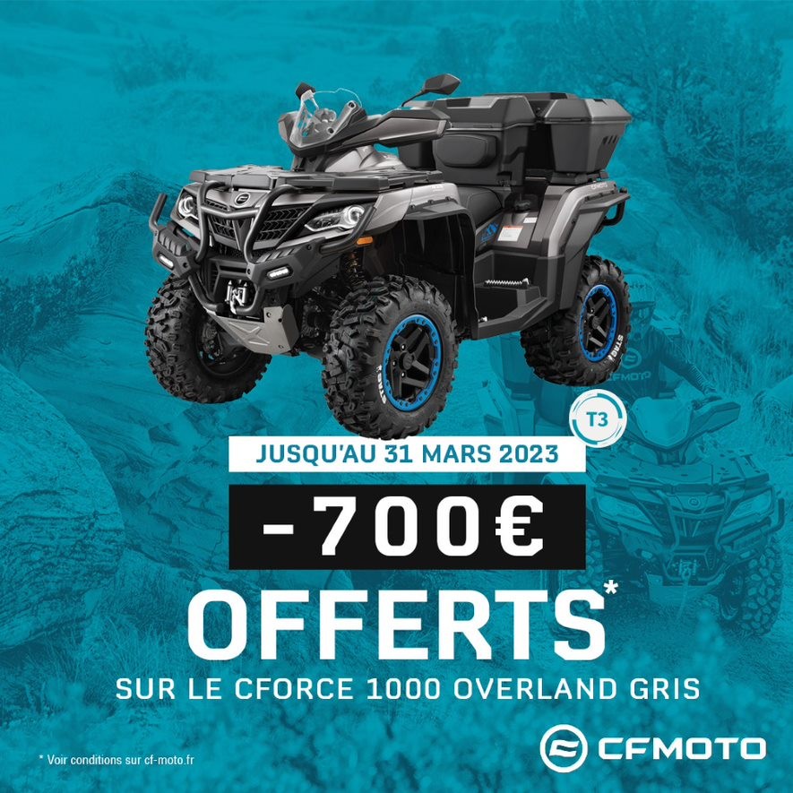 PROMO CFMOTO CFORCE 1000 OVERLAND AVENEL MOTOS PROMO CFMOTO CFORCE 1000 OVERLAND AVENEL MOTOS