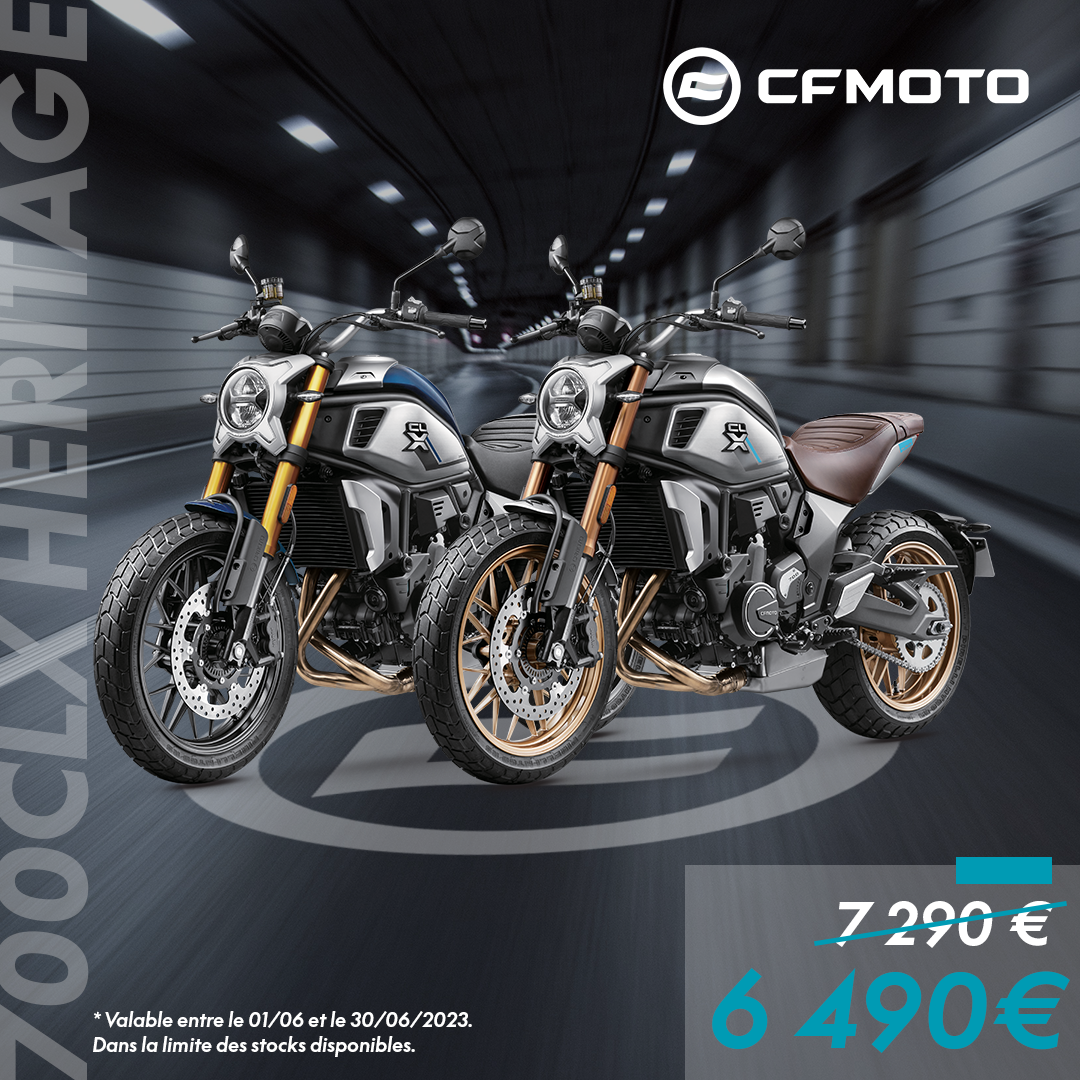 Offre 700CL-X Heritage AVENEL MOTOS Offre 700CL-X Heritage AVENEL MOTOS