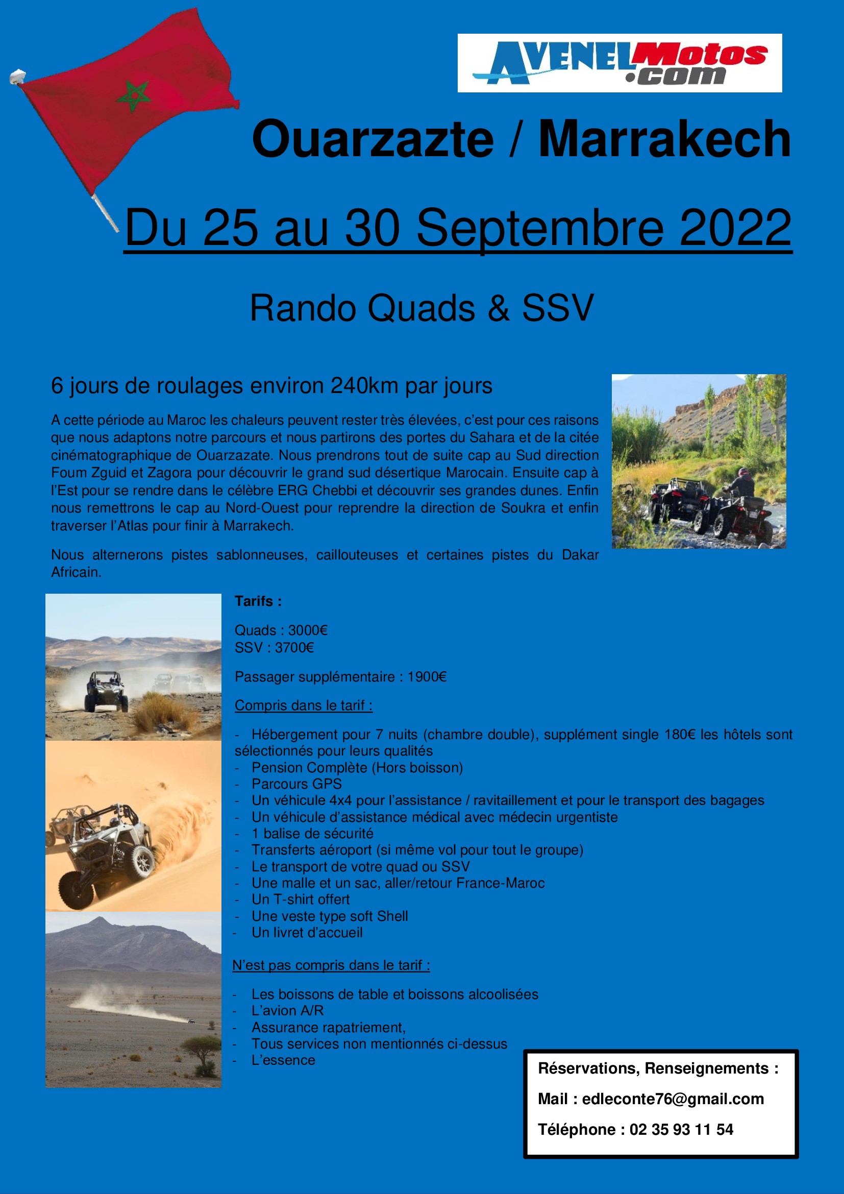 RANDO AVENEL MOTOS AU MAROC DU 25 AU 30 SEPTEMBRE AVENEL MOTOS RANDO AVENEL MOTOS AU MAROC DU 25 AU 30 SEPTEMBRE AVENEL MOTOS